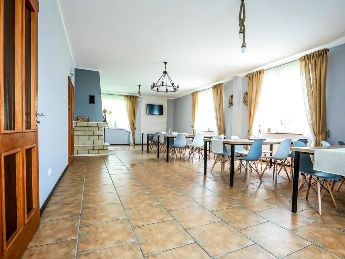 Gosciniec Wedkarski Sieja Lugi Exterior foto