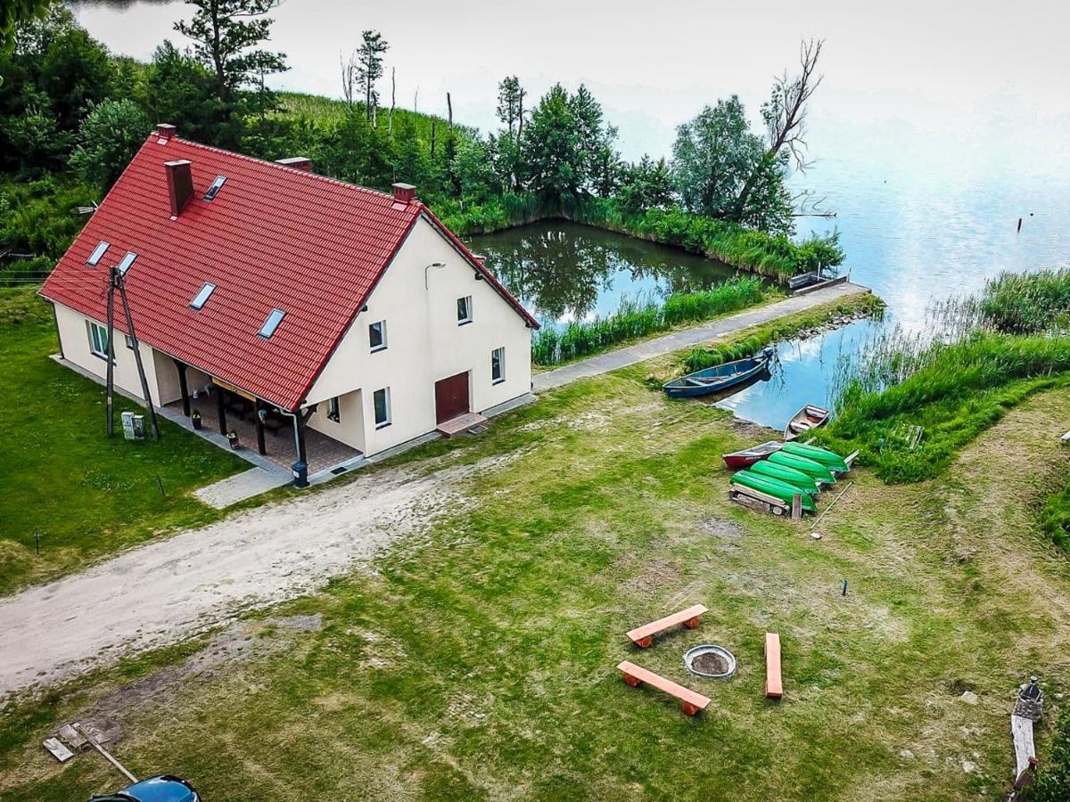 Gosciniec Wedkarski Sieja Lugi Exterior foto
